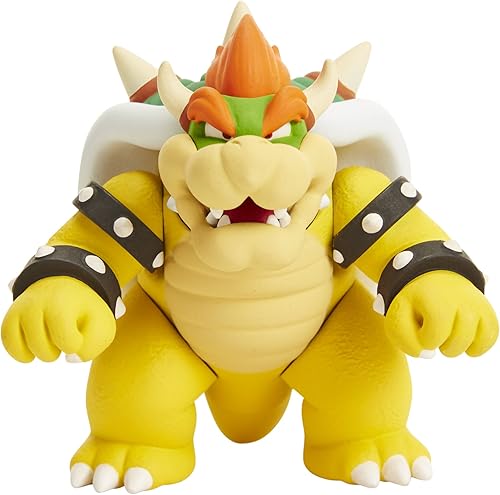 Miniatura 5 de Super Mario 58541 - Juego de castillo de Nintendo Super Mario Mushroom Kingdom con figura exclusiva de Bowser de 25 pulgadas color blanco