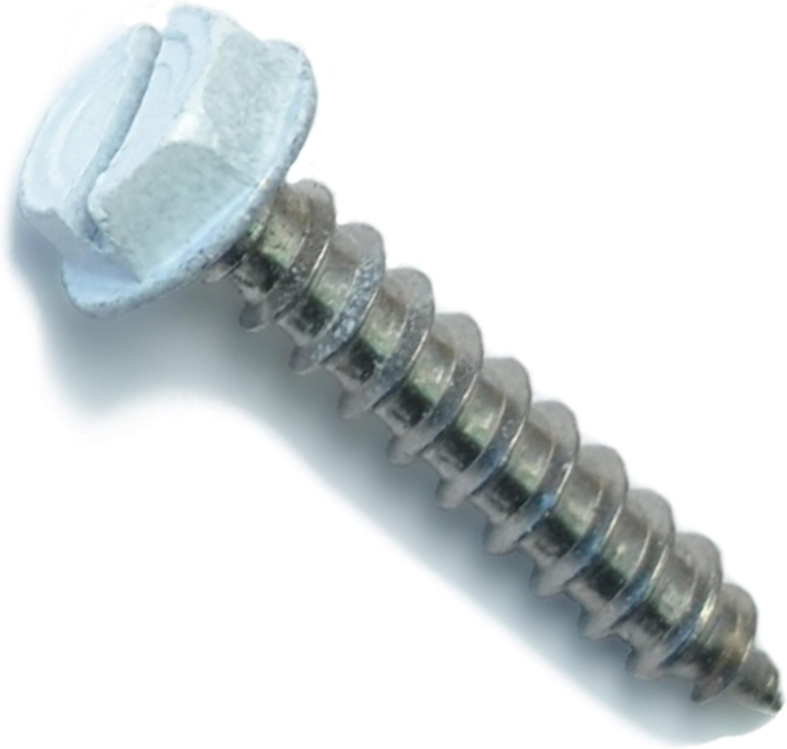 HardtoFind Fastener 014973187040 White Hex Head Sheet