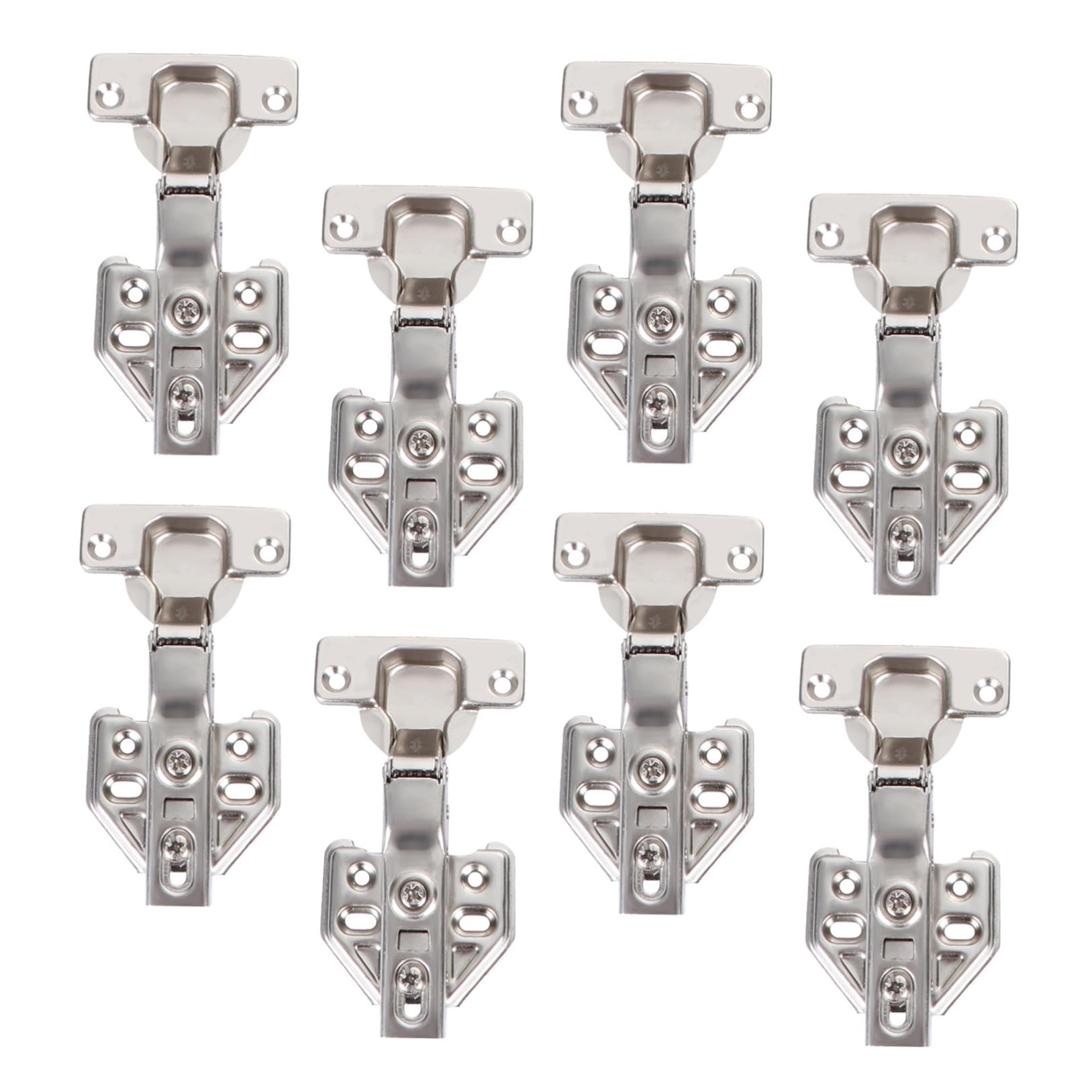 POPETPOP 8pezzi Cerniere Idrauliche Ammortizzatore Per Mobili Cerniere Chiusura e Hardware Metallico Facile Installazione