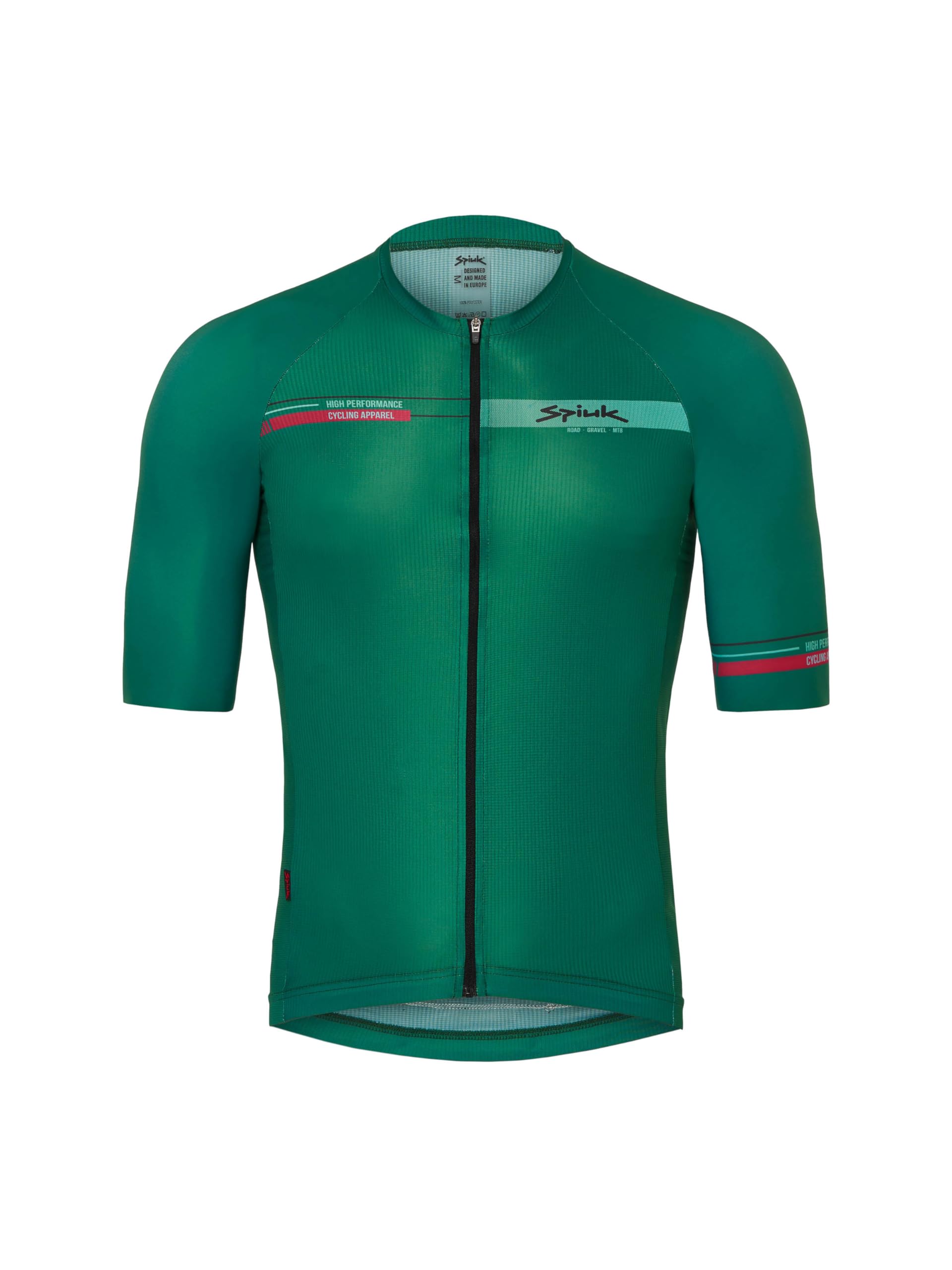 Maillot M/C Top Ten Hombre Verde T. M