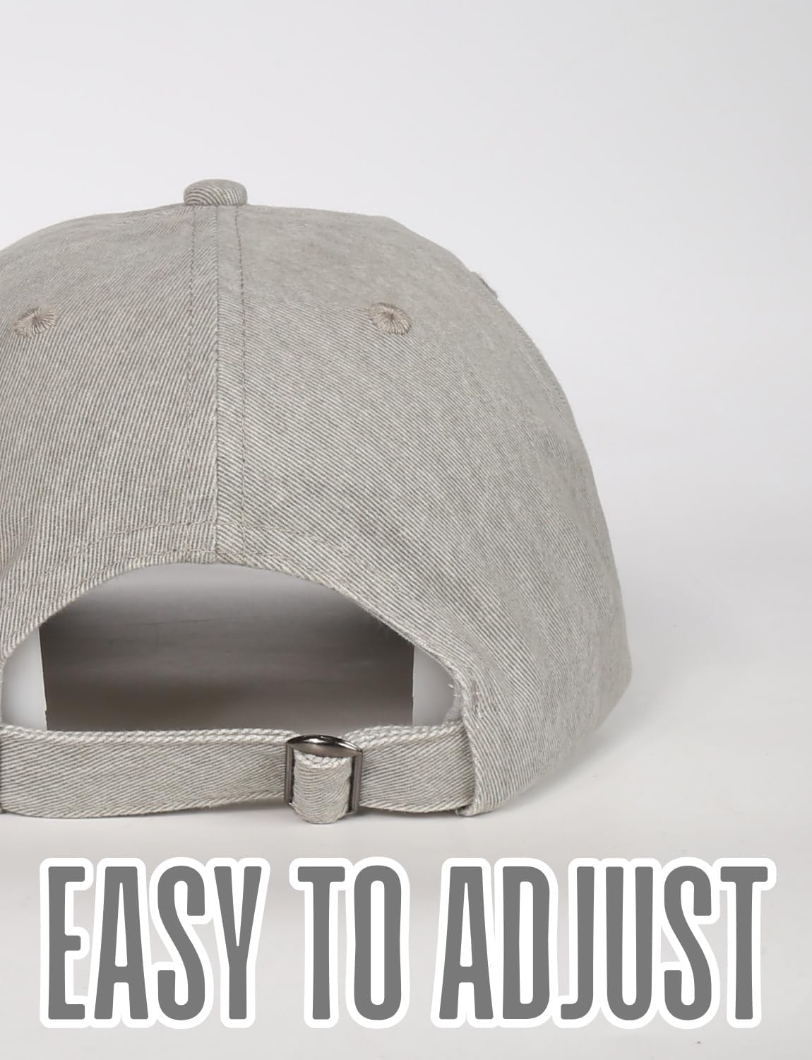 InnoBeta Orange Cat Gifts for Women Men, Orange Cat Cap Embroidered Adjustable Hat Gifts Accessory for Birthday & Christmas - Image 6