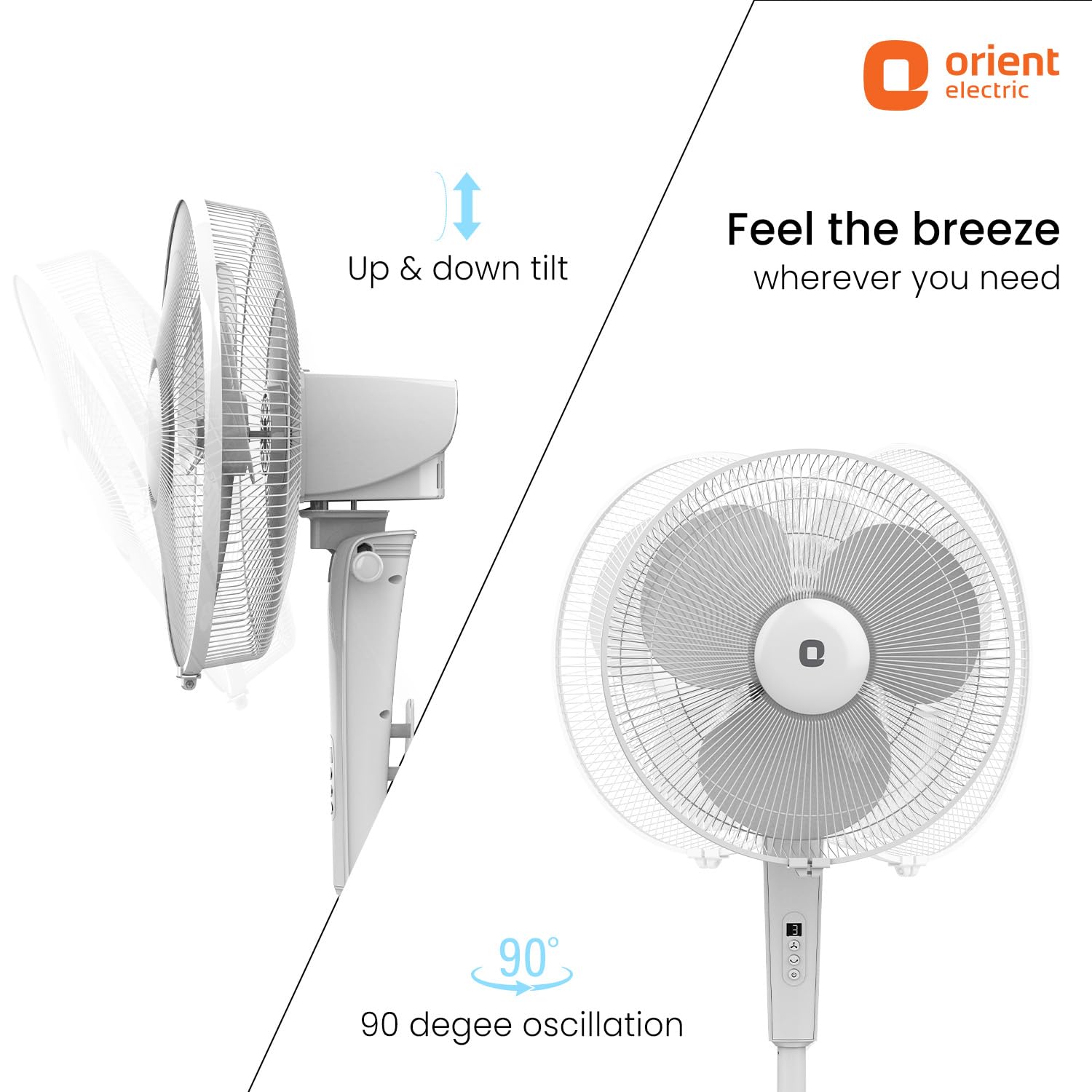 Orient Harrier Fan: Energy-Saving & Quiet Cooling -10 Orient Harrier Fan: Energy-Saving & Quiet Cooling -10