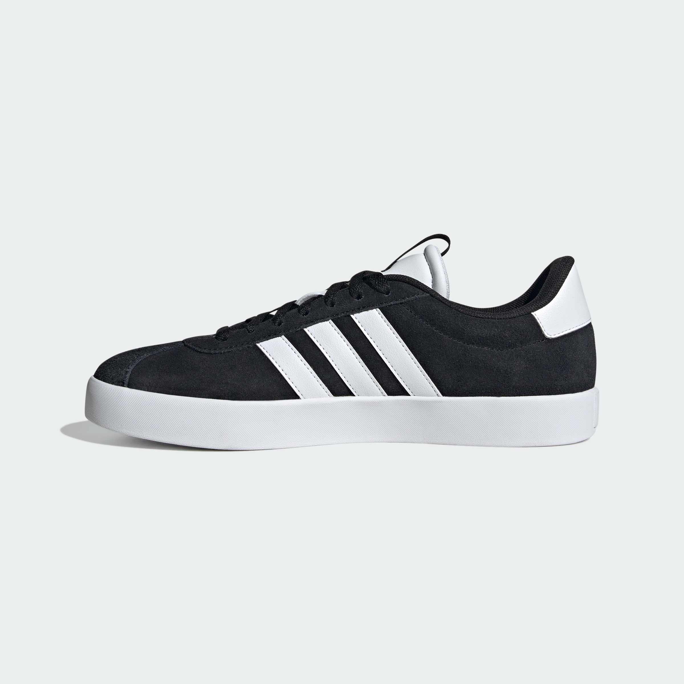 adidas Mezczyzni VL COURT 3.0 Shoes, Core Black / Cloud White / Core Black, 42 2/3 EU
