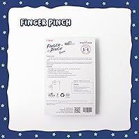 Vista 5 de Protector de pellizco para dedos, evitará que la puerta se cierre para evitar que el dedo del bebé, sea cazado con cerradura y que el niño dormido