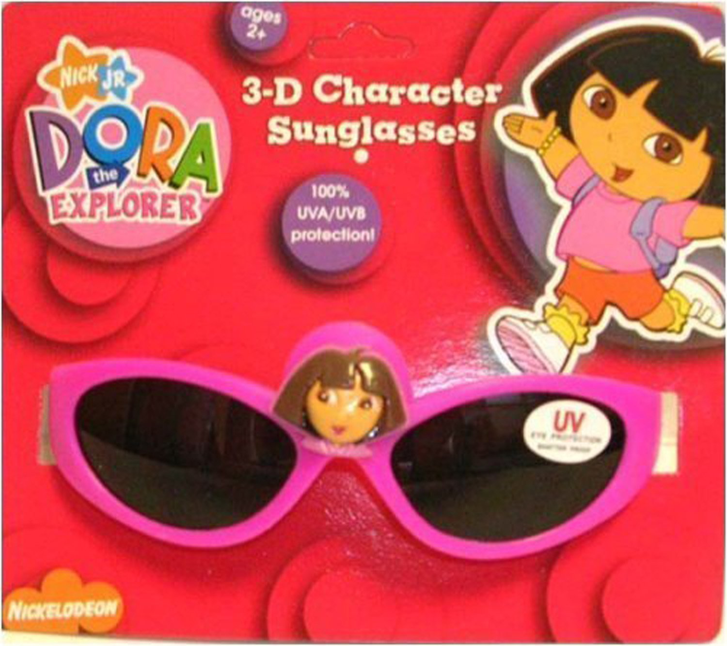 Pink Dora The Explorer Kids Toy Sunglasses