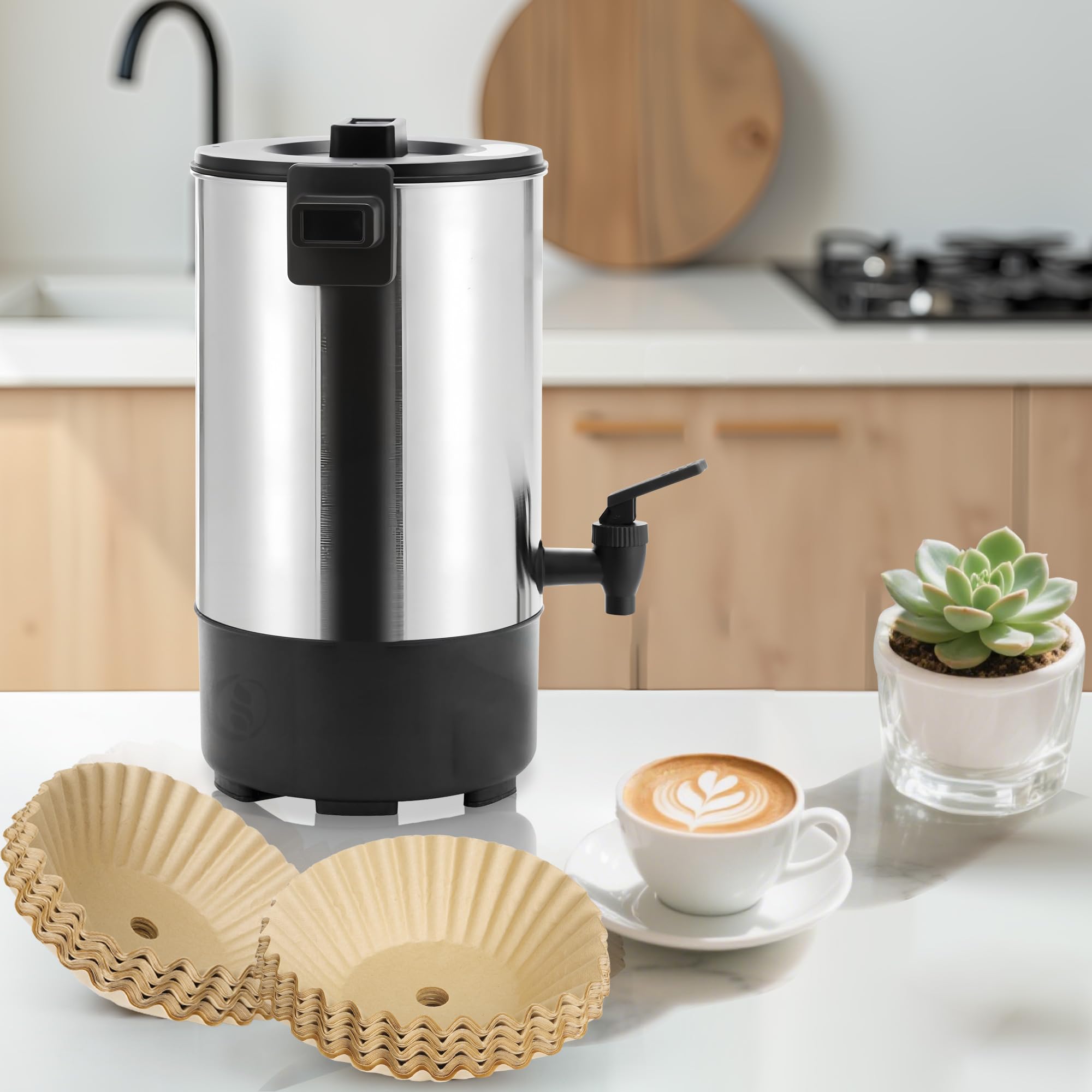 100 cup coffee maker Commercial Coffee Urn - 45, 50, 100 Cup