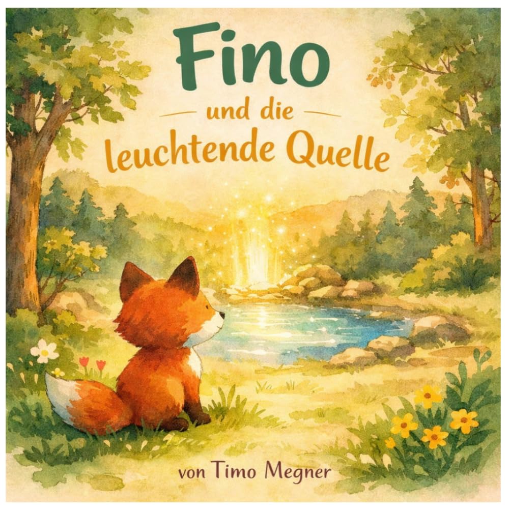 Fino und die leuchtende Quelle: Eine Mutmach-Geschichte über Selbstvertrauen