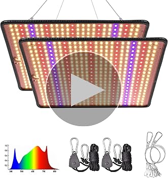 Amazon.co.jp: GREENSINDOOR 植物育成ライト LED 36W 超薄型