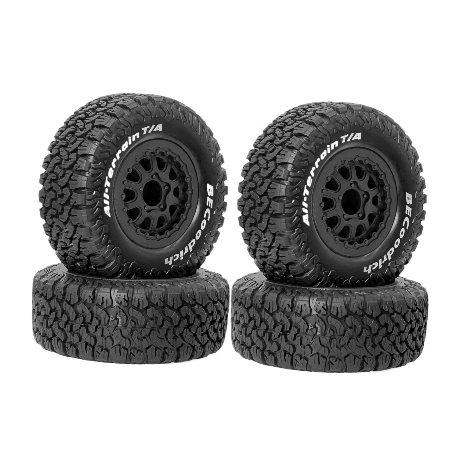 Fáciles De Instalar Ruedas RC 1/10