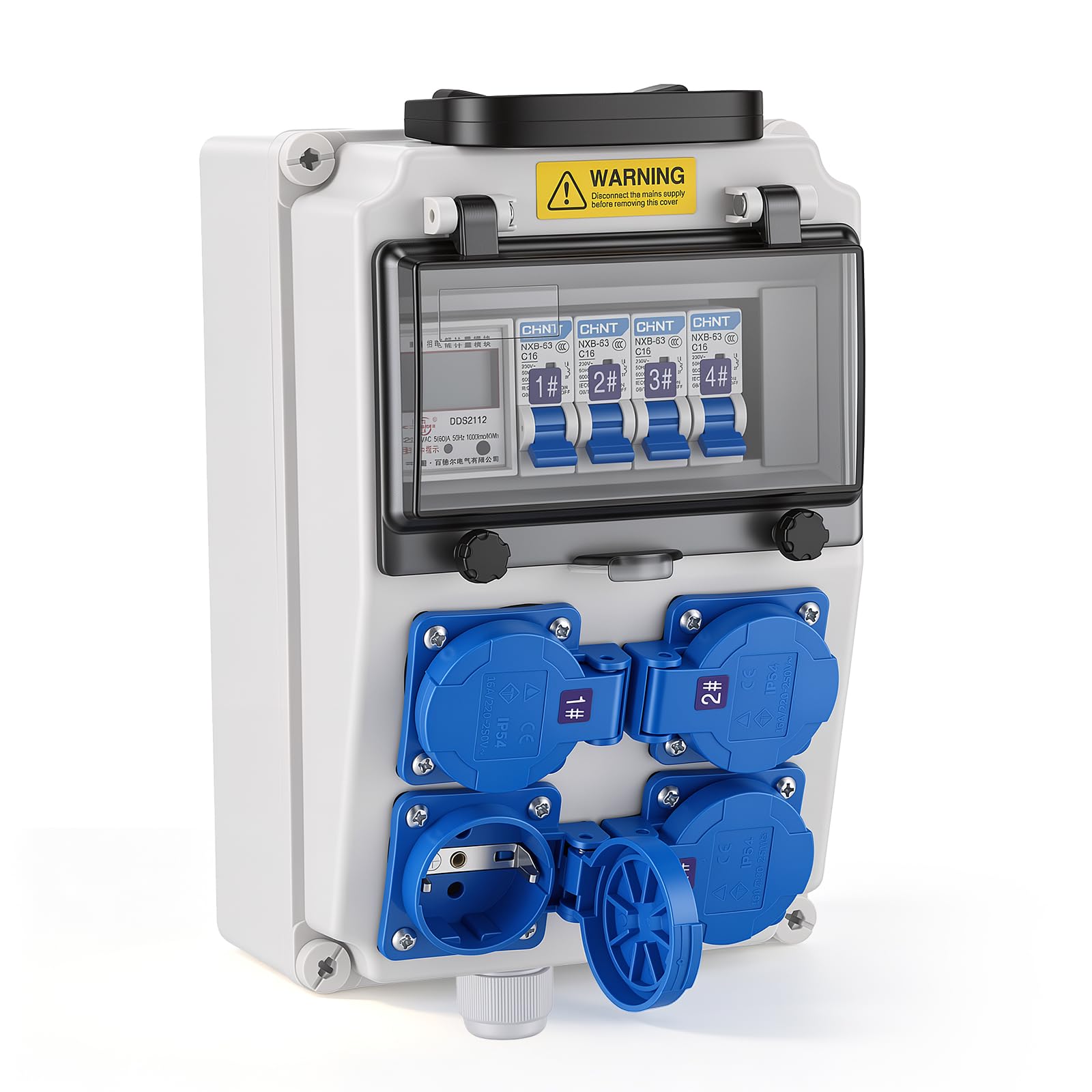 Coffret de Chantier 4×230V
