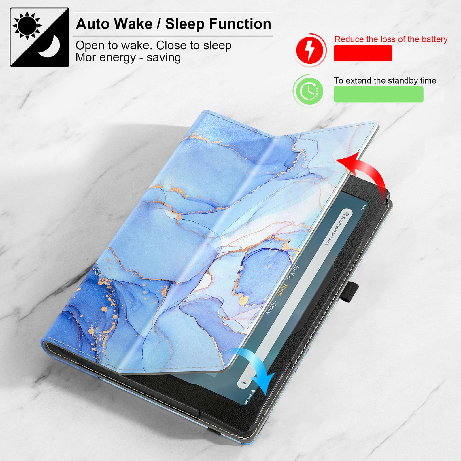 Amazon.com: COOWPS Case for New Amazon Fire HD 8 & HD 8 Plus
