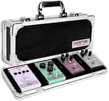 Amazon.com: GHOSTFIRE Guitar Multi Effect Pedal Case 15.9x5
