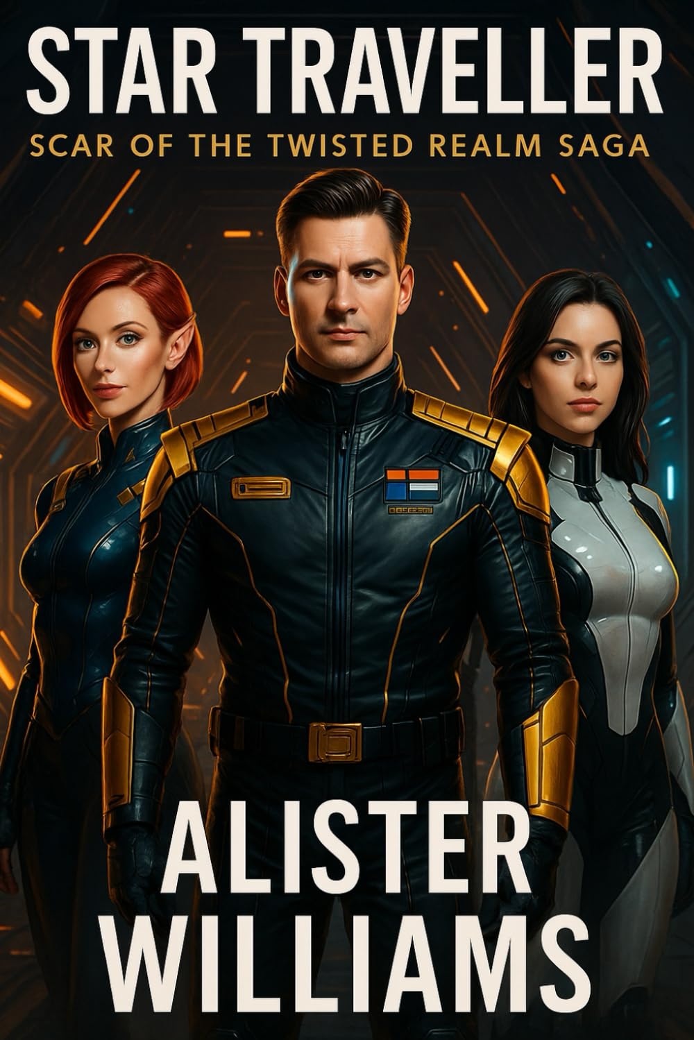 Star Traveller: Scar of the Twisted Realm Saga