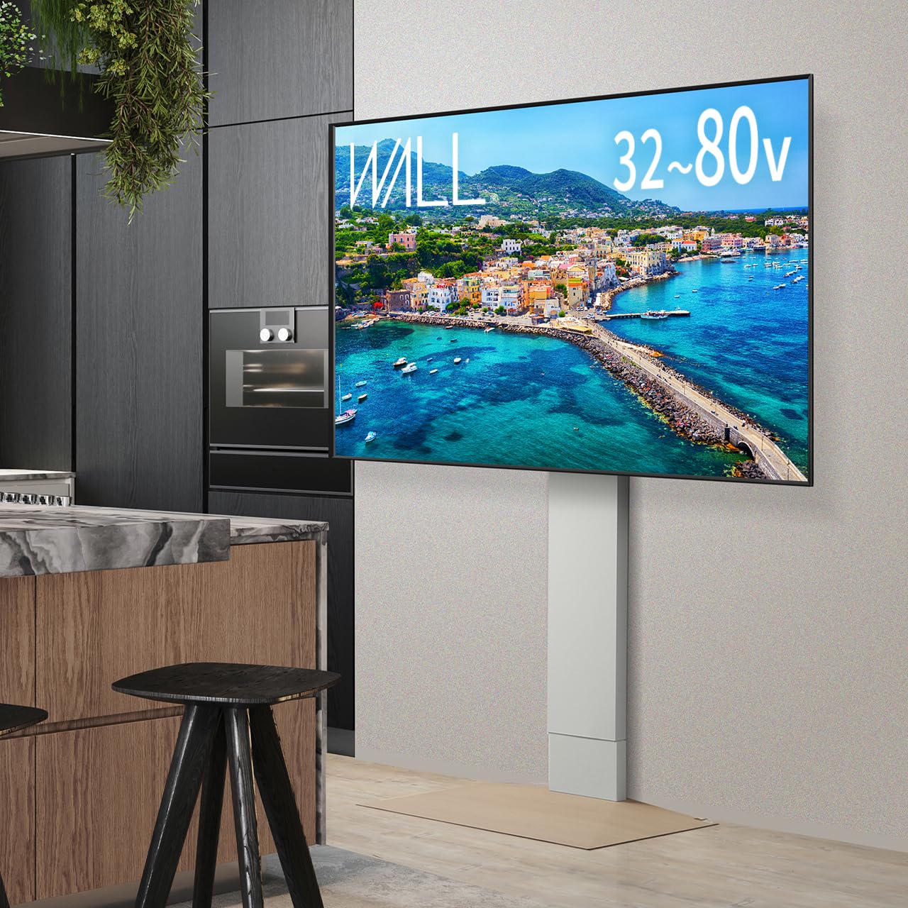Amazon | EQUALS イコールズ テレビ台 壁寄せテレビスタンド WALL V3