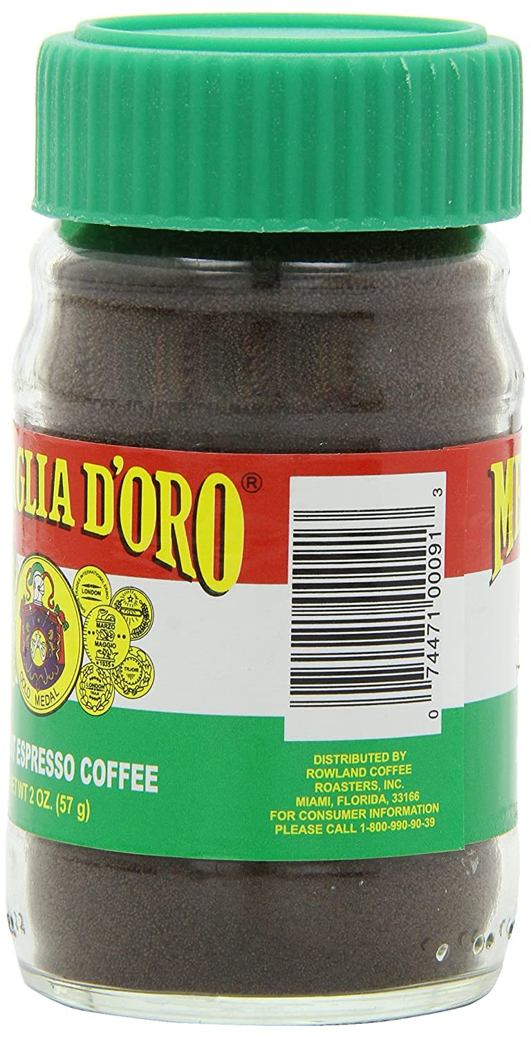 Medaglia DOro Instant Espresso Coffee 2 Ounce Pack 2 by Medaglia DOro product thumbnail 6