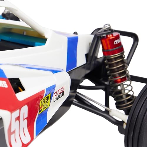 Miniatura 6 de TOOMOD Amortiguador de amortiguador de choques de aceite de coche RC para Tamiya Grasshopper 2 Super Hornet piezas de actualización de repuesto