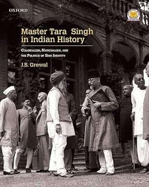 Master Tara Singh in Indian History: Subtitle Colonialism, Nationalism, and the Politics of Sikh Identity