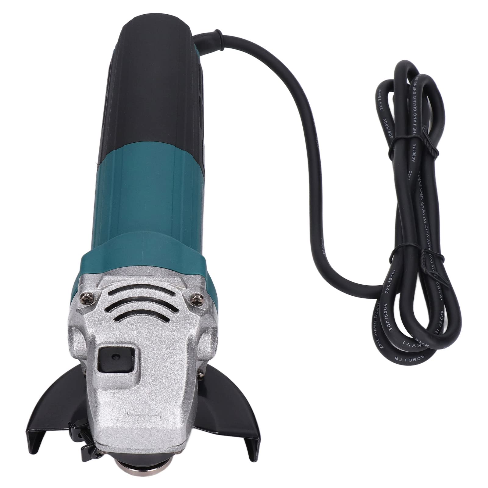 Yosoo Health Gear Szlifierka Kątowa, Szlifierka Kątowa ze Stali Stopowej 980 W 11000 Obr./min 4-calowa Elektryczna Polerka do Cięcia, Szlifowania i Polerowania Metalu dla Metalowców Hydraulików