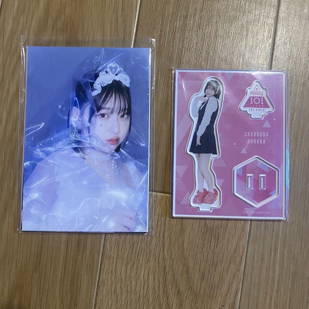 【引退品】CUTIE STREET 桜庭遥花 ぱるたん　グッズ まとめ売り 引退品】CUTIE STREET桜庭遥花 ぱるたん グッズ まとめ売り