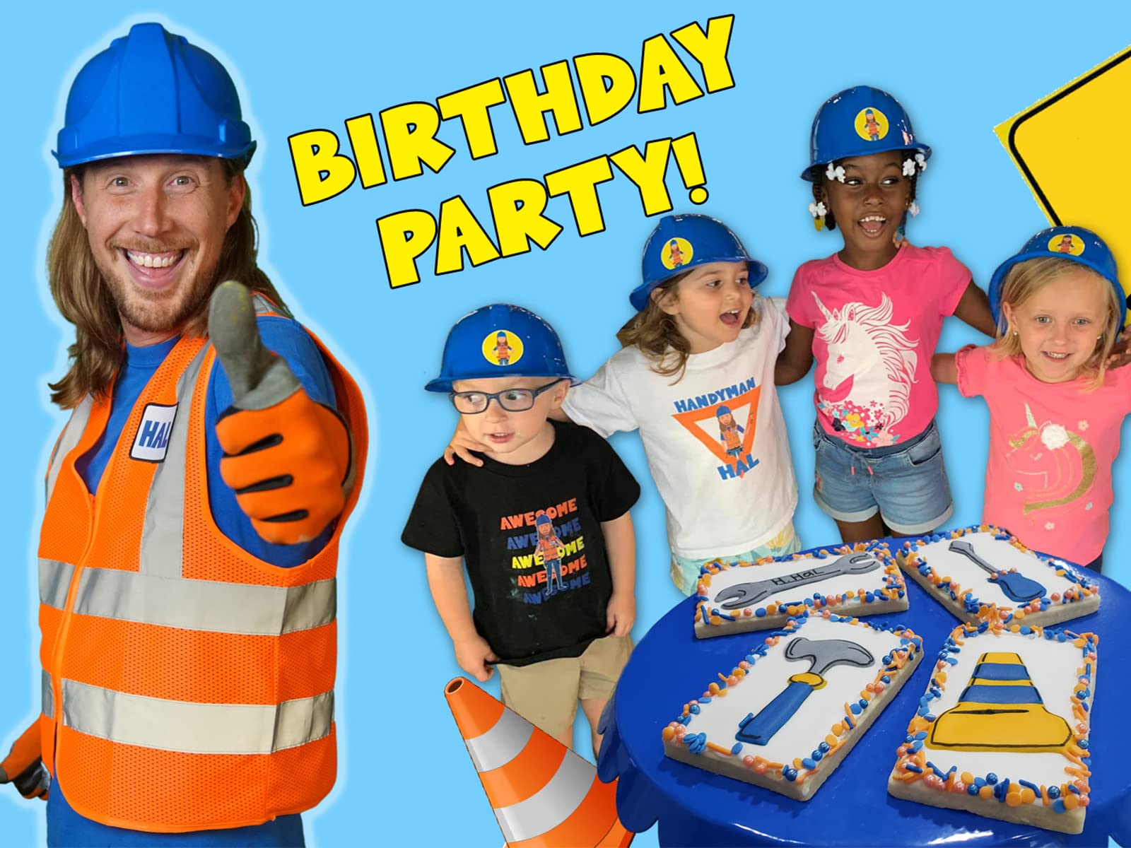 Watch Handyman Hal Prime Video