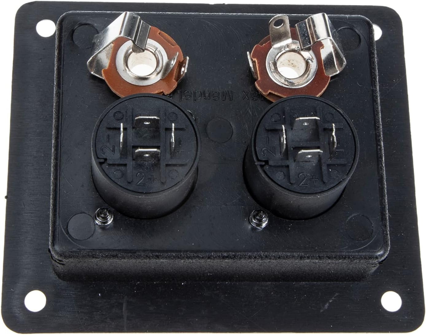 Milisten Component Speakers Speaker Box Terminal Cup Square