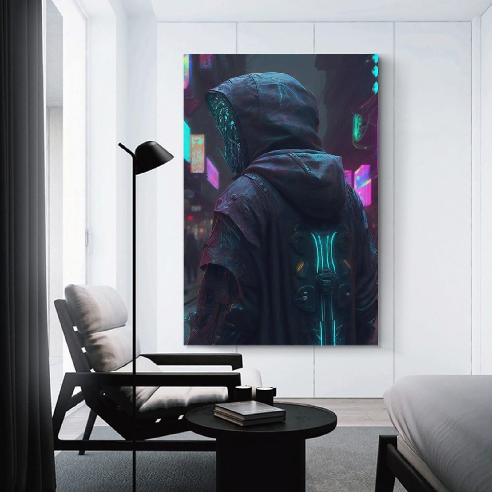 Junmoney Decorative Wall Artwork Vintage Citizen, 08x12inch(20x30cm), for Lounge, Bedroom Or Personal Spaces, Thoughtful Wall Decor for Art Lovers