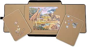 Bits and Pieces - 1000 Piece Size Porta-Puzzle Jigsaw Caddy - Puzzle Accessories - Puzzle Table - 22½&#34; X 31½&#34;