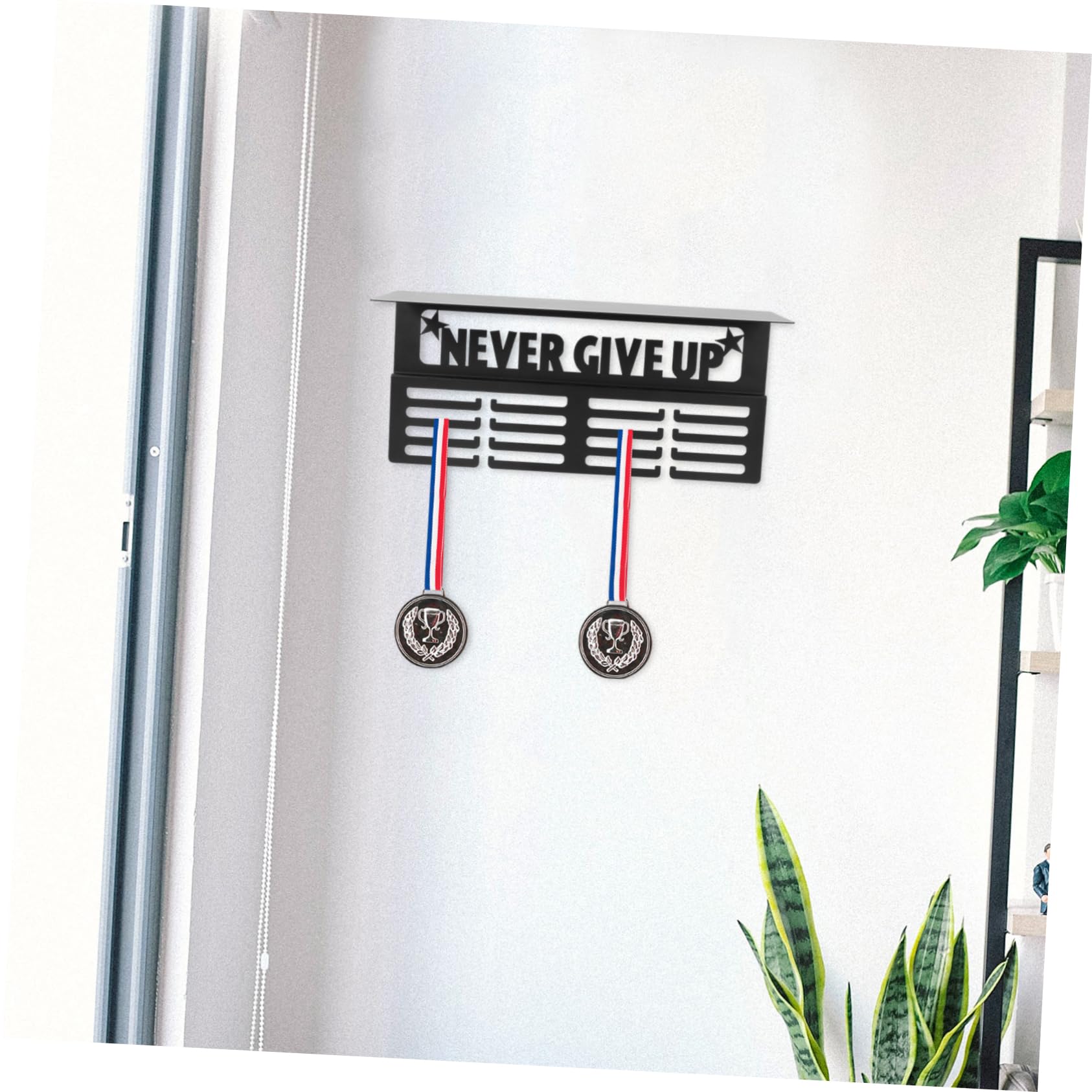 Toyvian Expositor De Medallas Estante Para Soporte Para Medallas De Para Pared De Sóftbol