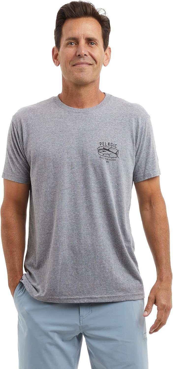 PELAGIC Map Fish T-Shirt