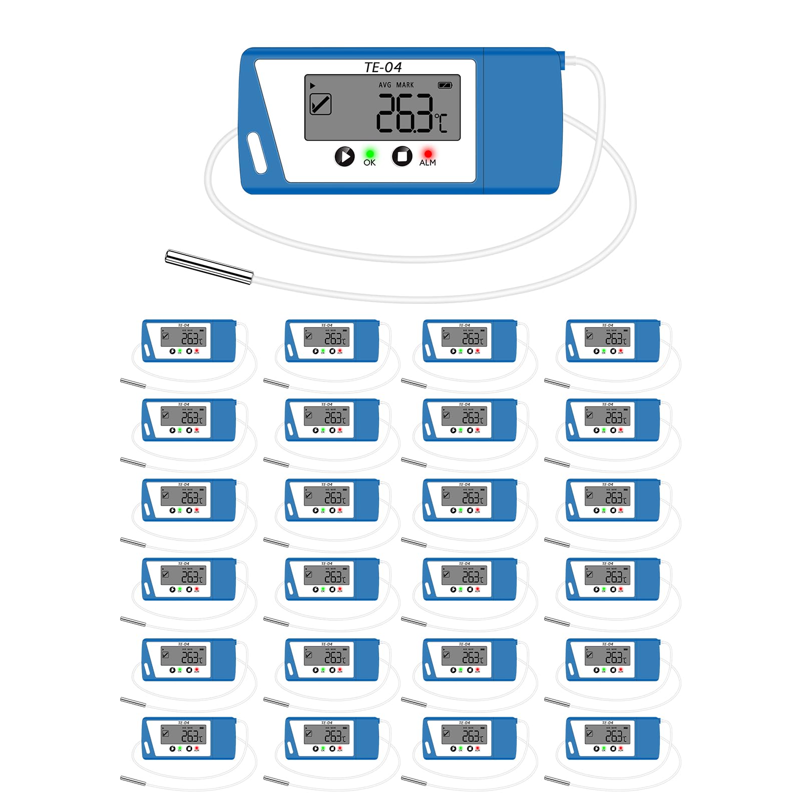 Registratore di temperatura e umidità relativa - Tecnica Ospedaliera