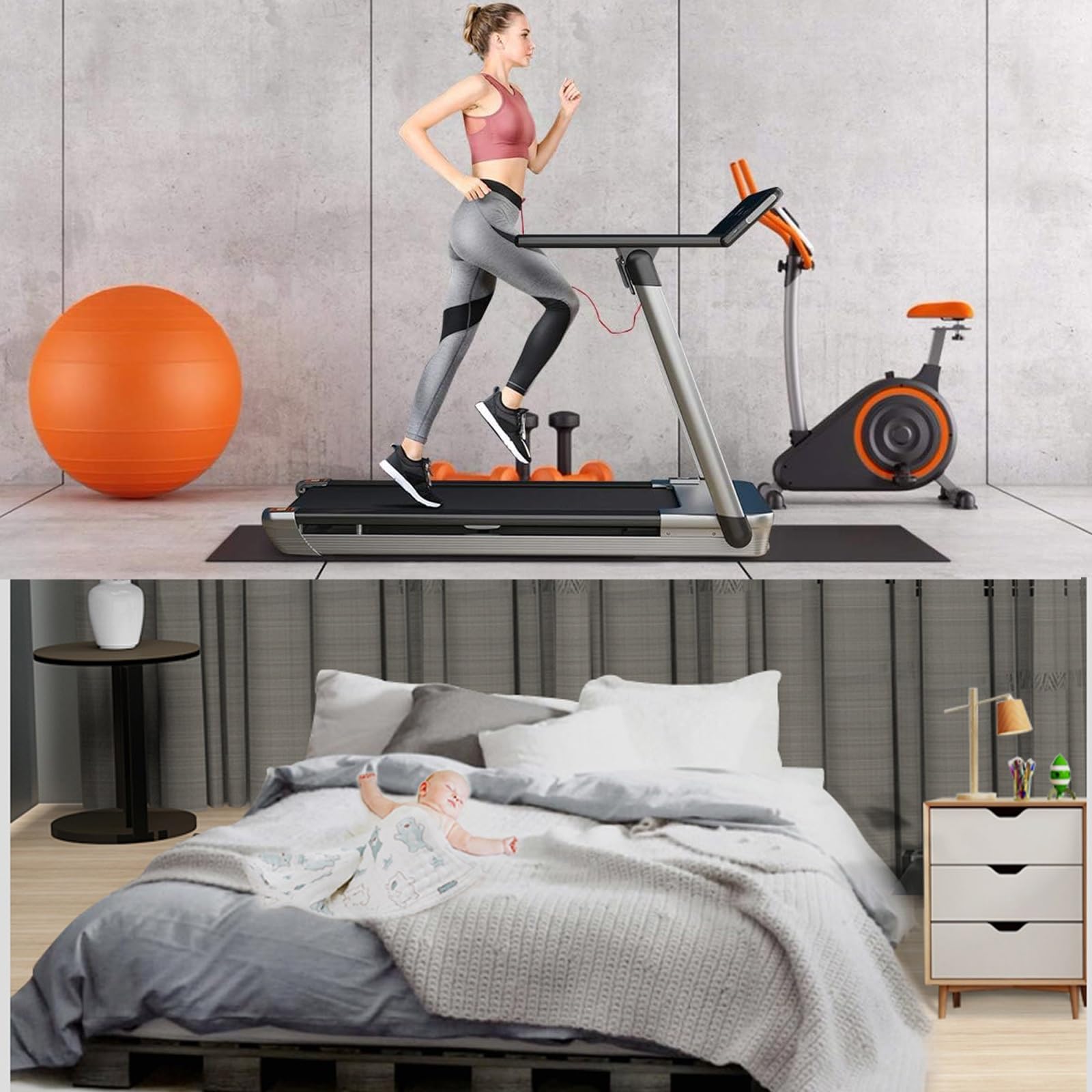 Over Carpet Best Mats For Exercise Equipment Umay Large Treadmill