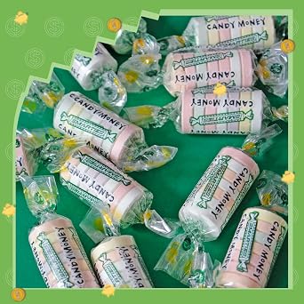 Smarties Candy Monies - Assorted Flavor Bulk Candy Rolls - Gluten Free & Vegan Delight - Classic Sweetness from Family Owned Since 1949 Peanut Free & Dairy Free - 5 oz (Pack of 1)