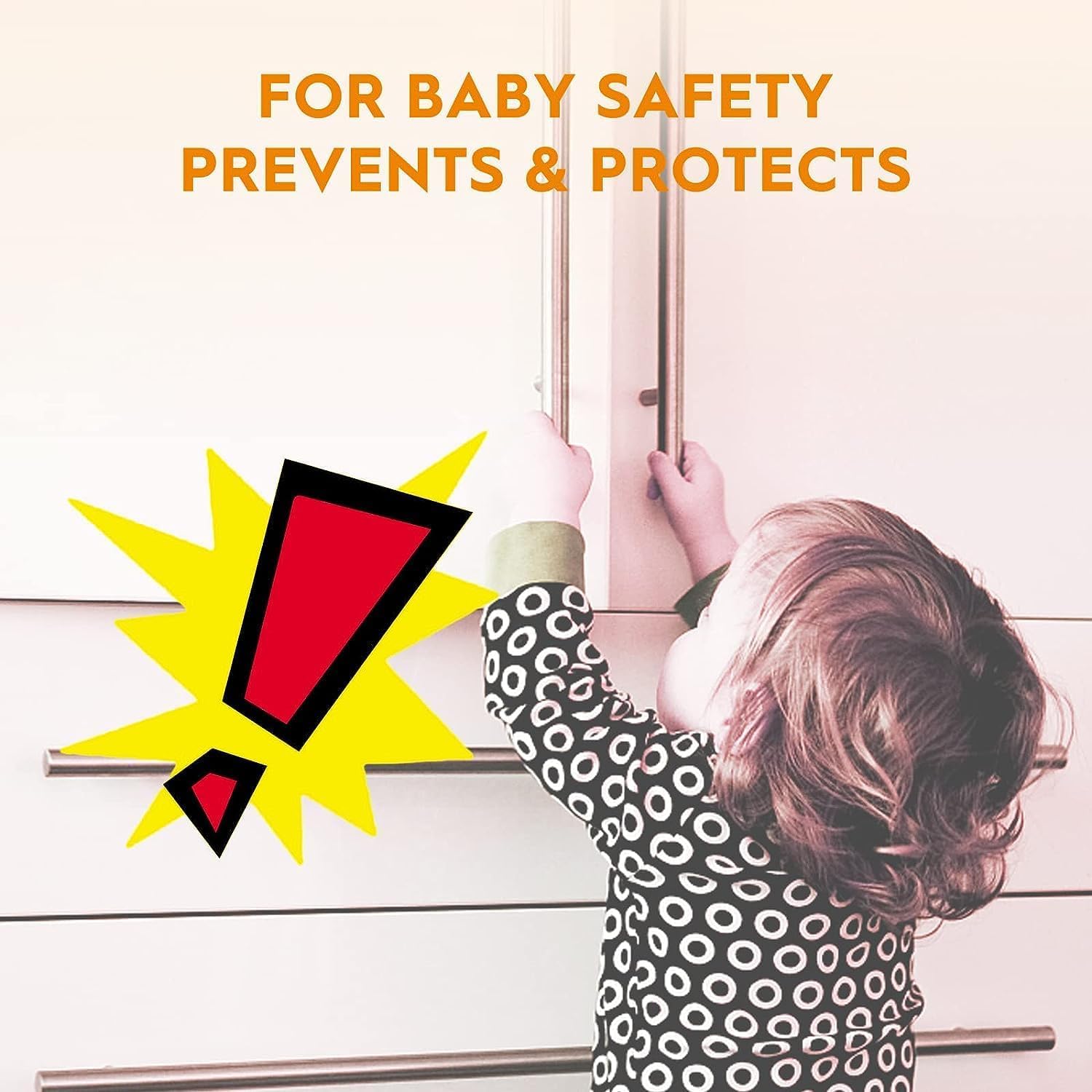 Chiavi Blocca Cassetti per Bambini Magnetici, Serratura Magnetica, 2 Pezzi Chiavi di Ricambio Universali, Accessori di Sicurezza per Bambini, per Senza Fori o Viti per Armadio e Cassetto