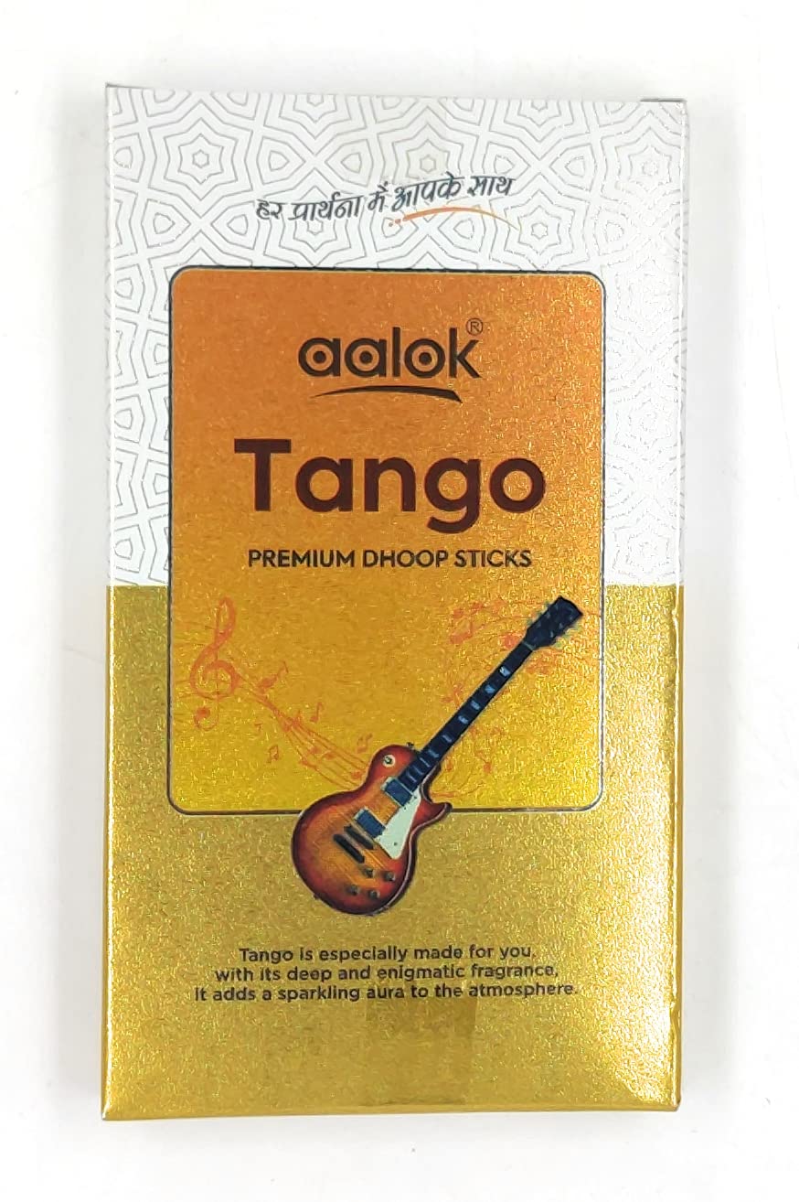 Achleshwar Premium Dhoop Stick for Pooja to Enchant Your Home with a Blooming Natural Aroma (Tango)