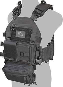 Amazon | [TAILOR JAPAN] プレートキャリア タクティカルベスト