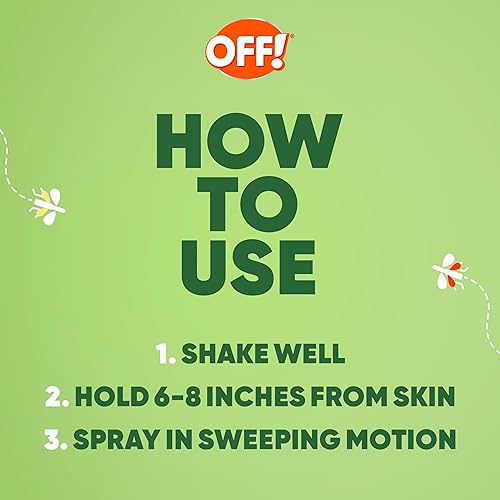 Miniatura 8 de OFF Deep Woods - Aerosol repelente de insectos fórmula seca y no grasosa espray de insectos con protección duradera contra mosquitos 4 onzas paquete