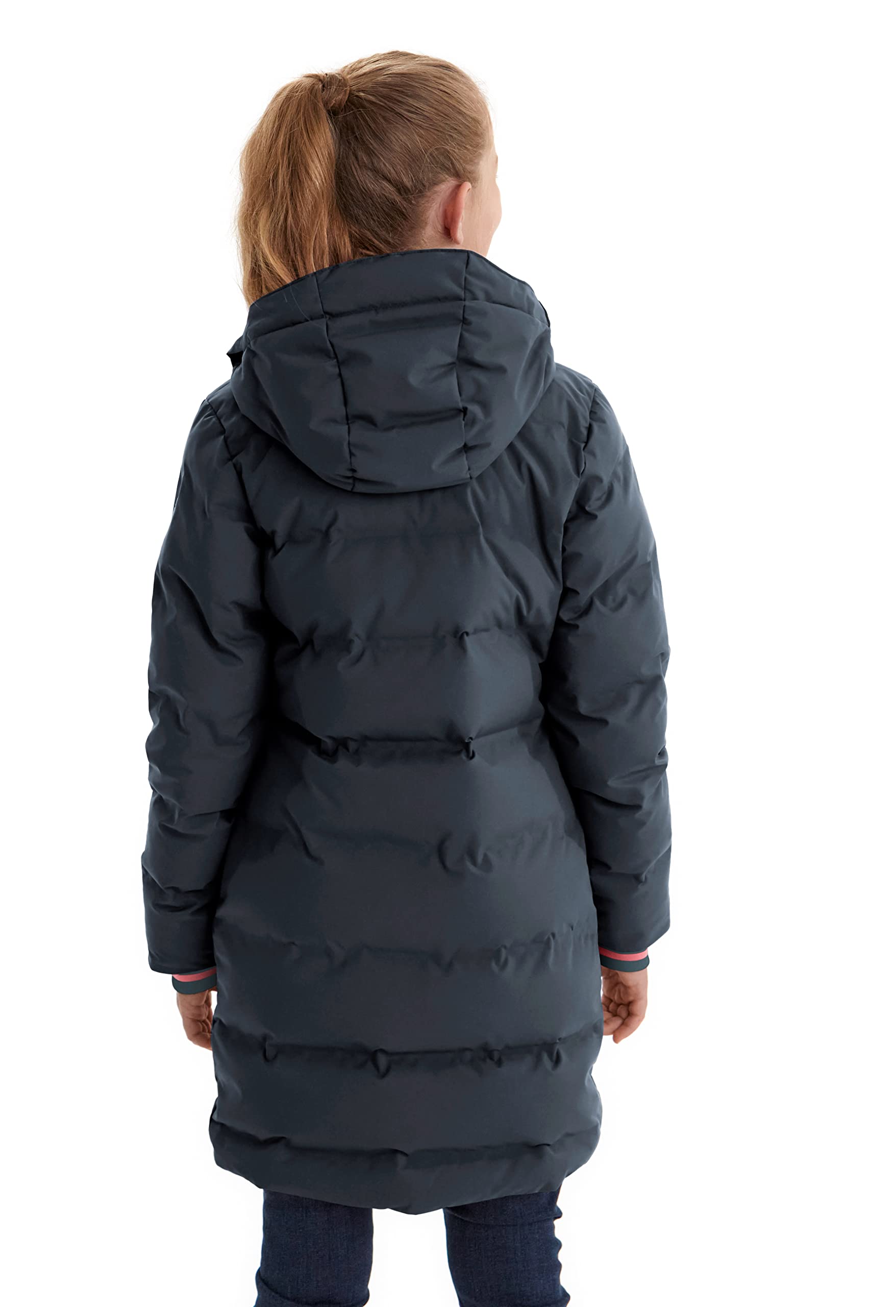 Killtec Kow 33 Grls Qltd Ct Chaqueta acolchada con capucha Niñas