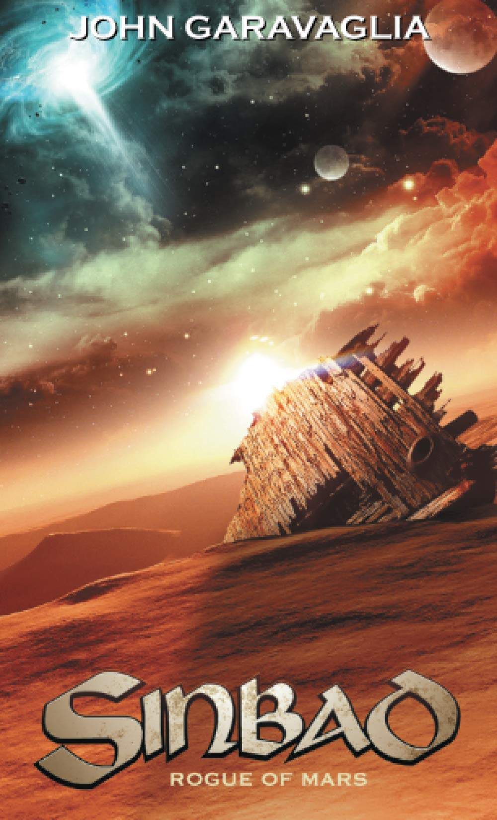 Buy Sinbad: Rogue of Mars — BookShops.in