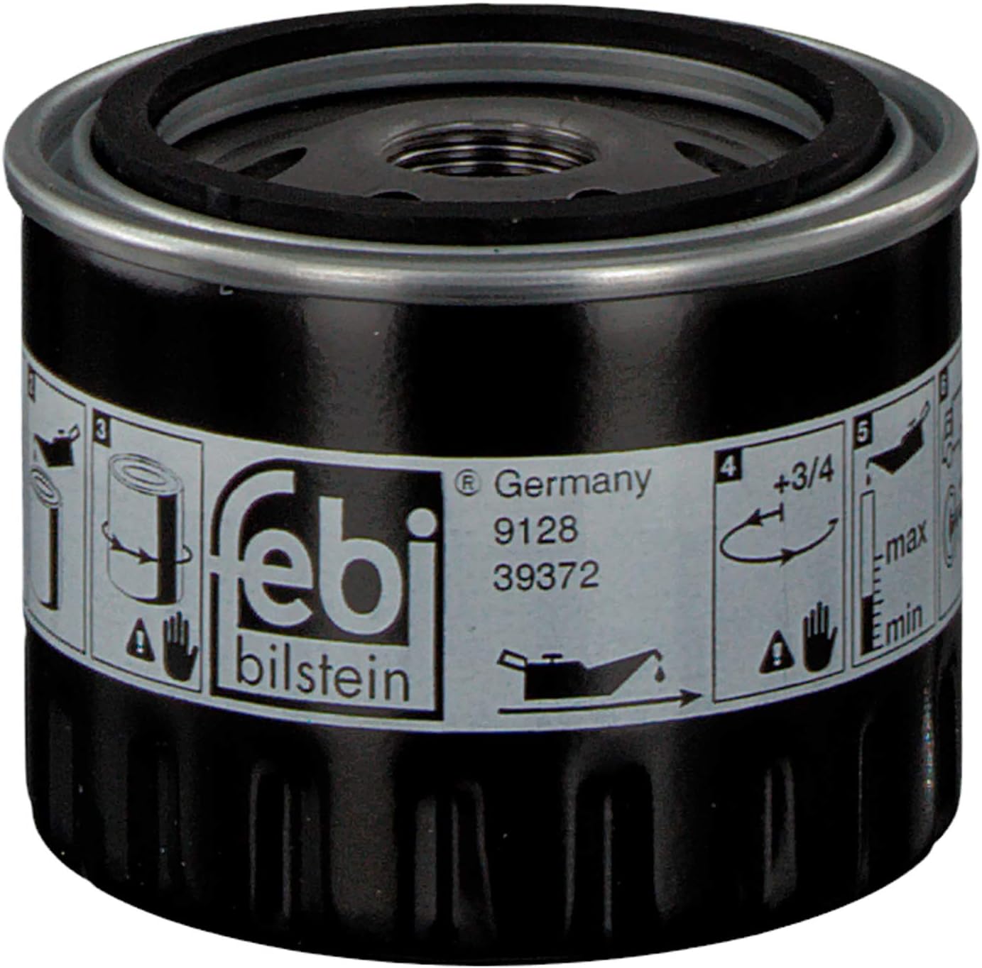 Automatic Trans Hydraulic Filter FEBI compatible with Renault TRUCKS Kerax Tbh 5010372044