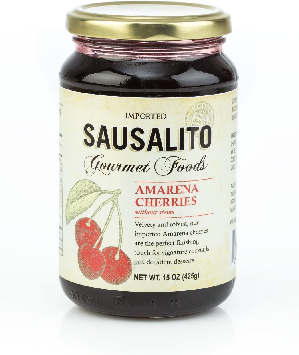 Sausalito Gourmet Foods Amarna Cherries
