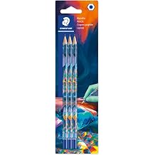 STAEDTLER 170 Pencils - HB Set of 3 Hexagonal Blister Pack