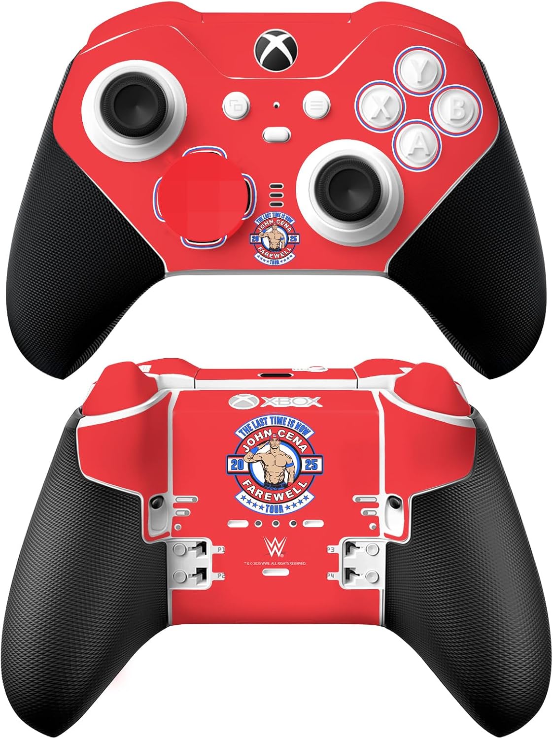Head Case Designs Officially Licensed WWE Farewell Tour John Cena Vinyl Sticker Gaming Skin Decal Cover Compatible With Xbox Series X & S Elite Wireless Controller Series 2