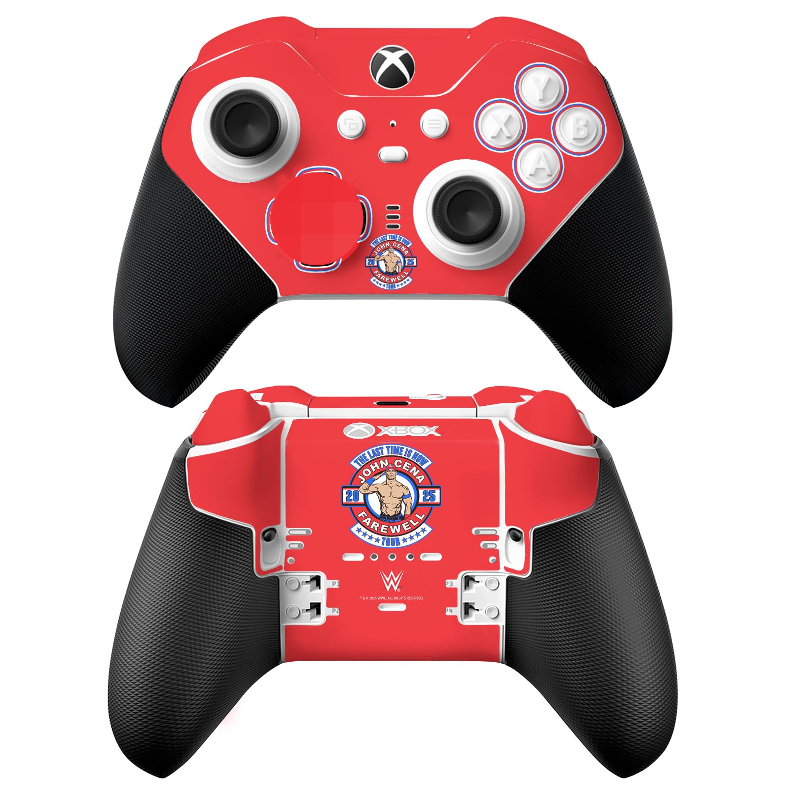 Head Case Designs Officially Licensed WWE Farewell Tour John Cena Vinyl Sticker Gaming Skin Decal Cover Compatible With Xbox Series X & S Elite Wireless Controller Series 2
