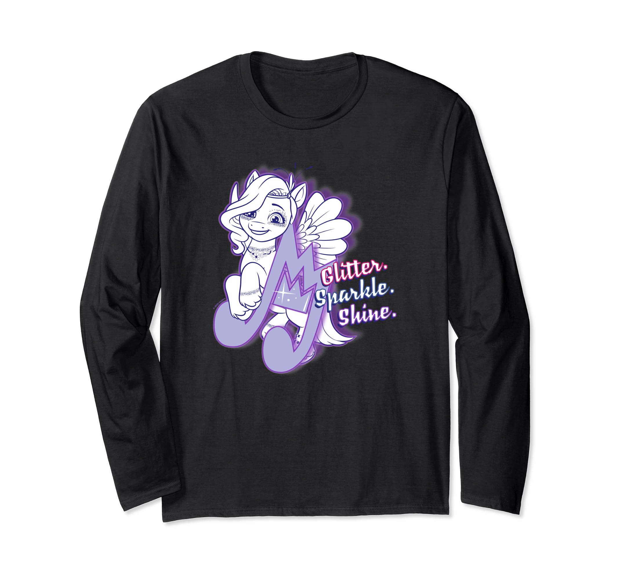 My Little Pony: A New Generation Pipp Petals Cutie Mark Long Sleeve T-Shirt