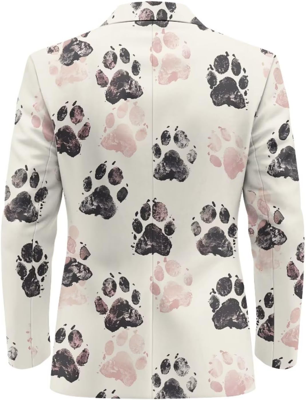 Men's Sport Coat Casual Blazer One Button Suit Jacket Lightweight Slim Fit Business Blazer with Pockets Formal Dress