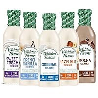 Vista 24 de Walden Farms crema saborizada para café