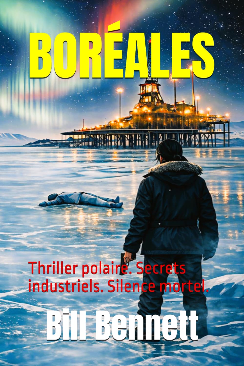 BORÉALES: Un thriller policier de Martinez (Les Mystères Martínez)