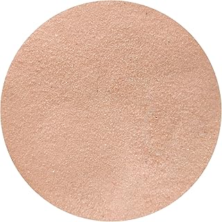 HappyFiller 28 OZ Salmon Color Decorative Unity Sand with Storage Container for Wedding Ceremony,Art Crafts,Sands Bottle Drawing,Vase Fillers,Zen Garden Incense Holder Decor