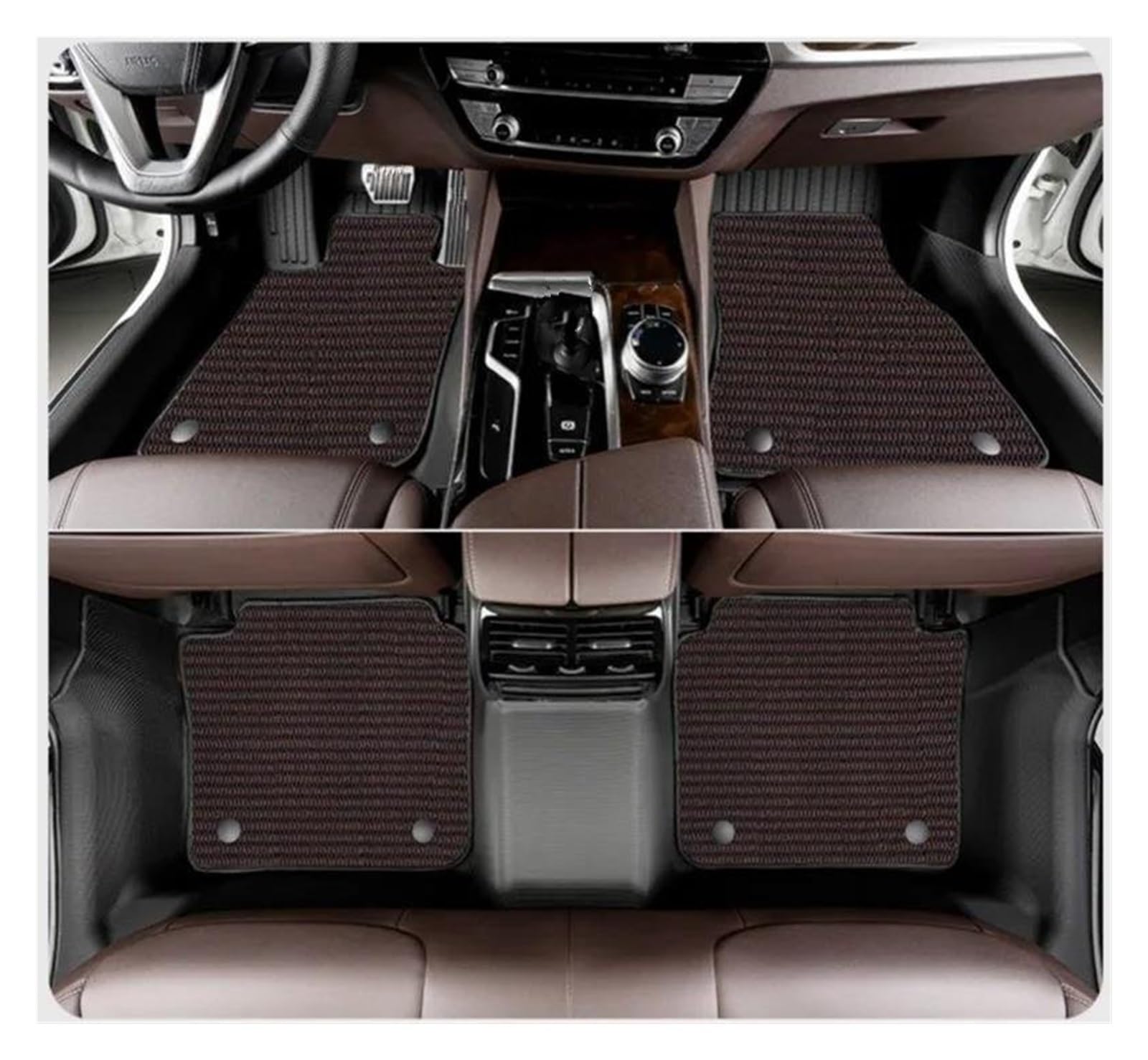 Tapis Sol TPE BMW Série 3 E90 Accessoires LHD 2005-2012