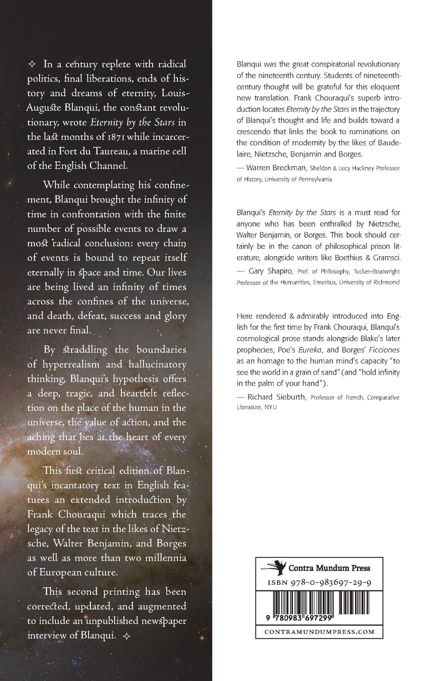 Eternity by the Stars: An Astronomical Hypothesis